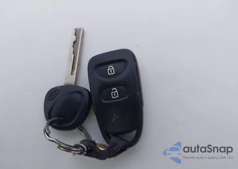 2012 Hyundai Accent Gs z USA, uszkodzony, nr VIN KMHCT5AE1CU043878